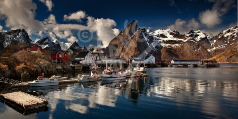 NORWAY Hamnoya, Lofoten